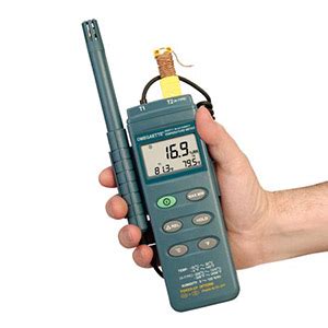 Humidity Temperature Meter