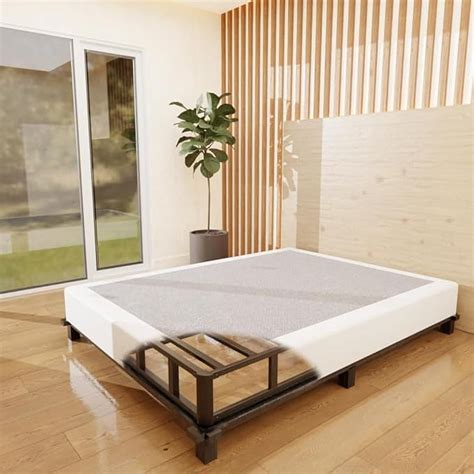 King Box Spring 9 Inch - Heavy Duty Box Spring Mattress Foundation ...