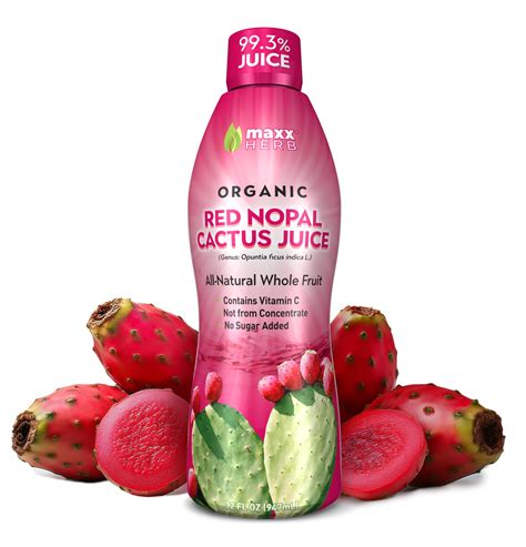 Prickly Pear Juice