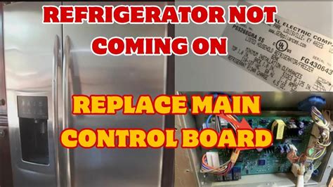 GE Profile Refrigerator Troubleshooting Guide 的图像结果