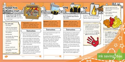 Great Fire of London: Arts and Crafts Pack (teacher made)