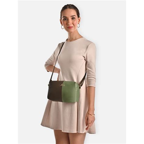 Buy Lavie Womens Olive Tori Sling Bag (S) Online
