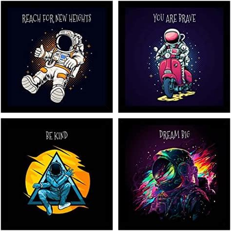 AR Creative Reach For New Heights - Kids Room - Bedroom - Motivational ...