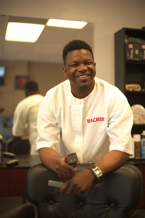 Barber Richie - Sophisticated Barbers | Babershop At Its Best In Ajax