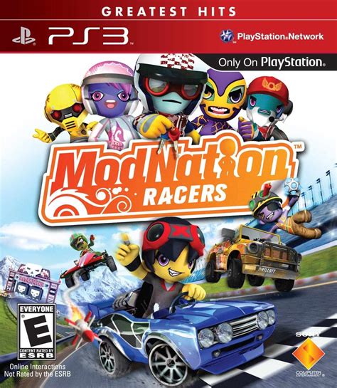 ModNation Racers | Wiki ModNation Racers | Fandom
