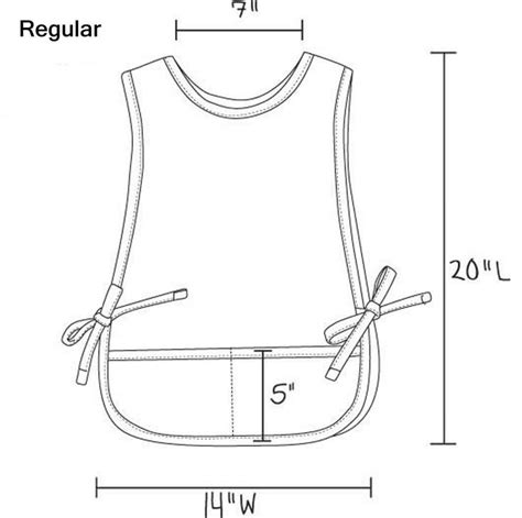 Image result for Smock Apron Pattern