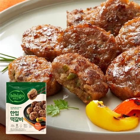 9750 CJ Bibigo Bite-Sized Tteokgalbi 비비고 한입 떡갈비 320g – Koreanfood.in