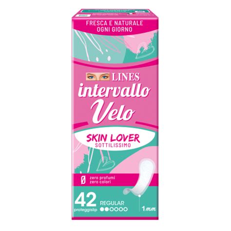 LINES Velo Sottilissimo interval 42 Pcs - Loreto Pharmacy