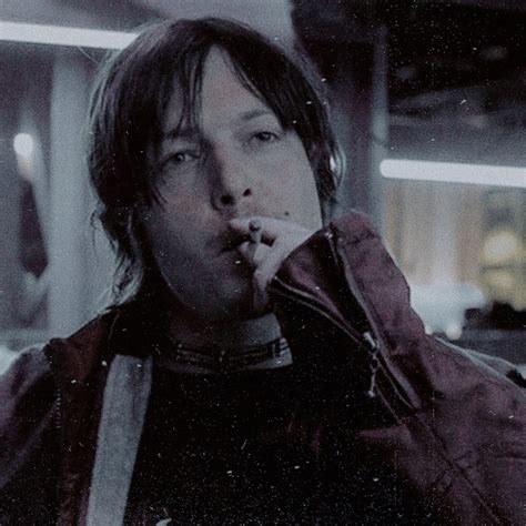 Norman Reedus Cigarette