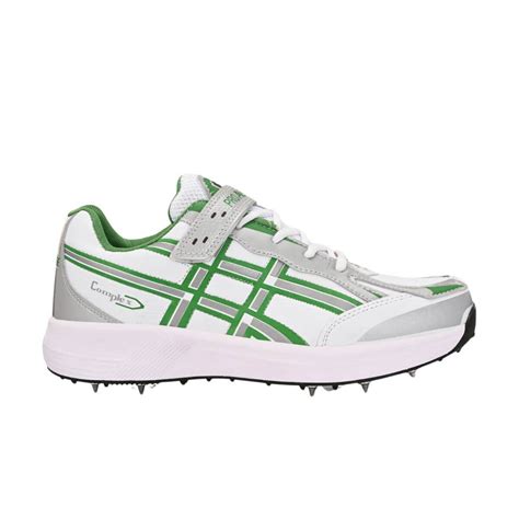 PRO ASE Crt_fs101 Cricket Shoes (White/Green) – Sportswing.in