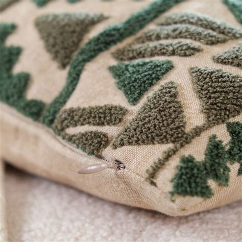 Geometric Tufted Cushion Cover 16x16 Inch Online - Premium Cushion ...