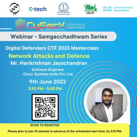 Digital Defenders CTF 2023 Masterclass Webinar-2: Network Attacks and ...