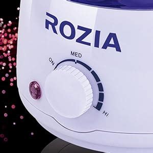 Rozia HL3577 Wax Heater (White) : Amazon.in: Beauty