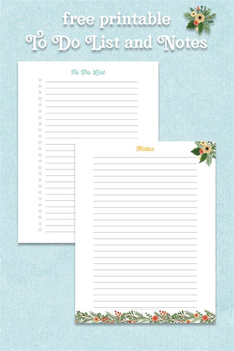 Image result for Task List with Notes Printable PDF