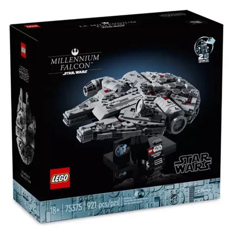 Lego 75375 Star Wars Millennium Falcon (921 Pieces) — Toycra