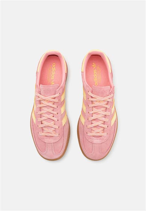 adidas Originals HANDBALL SPEZIAL - Edzőcipő - semi pink spark/almost ...