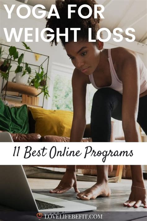 Yoga For Weight Loss (11 Best Online Programs In 2021)