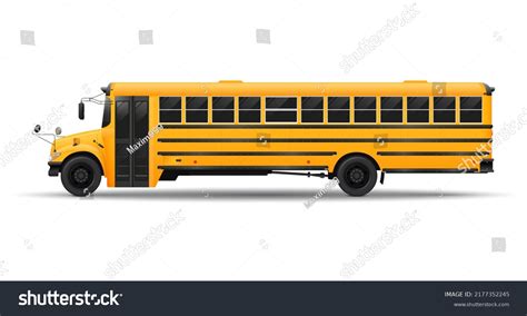 Image result for Small School Bus Side View