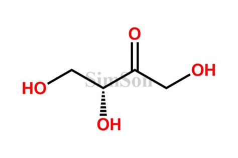 D-Erythrulose | CAS No- 496-55-9 | Simson Pharma Limited