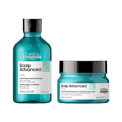 L’Oréal Professionnel Scalp Advanced Anti-Oiliness Dermo-Purifier ...