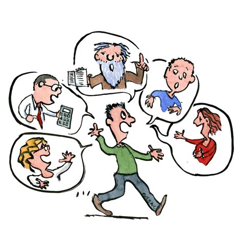 Conversation Drawing 的图像结果