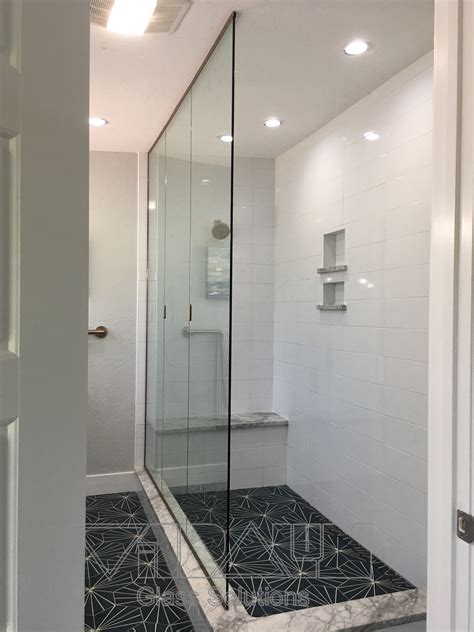 Fixed Panel - Frameless Shower Doors - Vitralum Glass Solutions