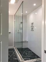 Fixed Panel - Frameless Shower Doors - Vitralum Glass Solutions