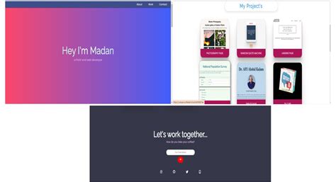 Image result for HTML and CSS Portfolio Project Examples