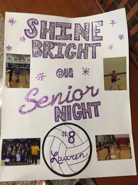 Posters For Senior Night - Surveys Hyatt