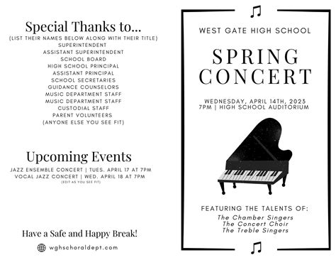 Image result for Concert Program Book