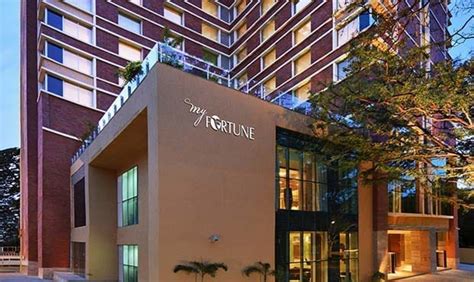 5 star Hotel in Bengaluru | My Fortune Bengaluru Hotel - Fortune Hotels