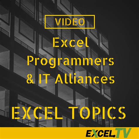 Image result for Microsoft Excel Programmers