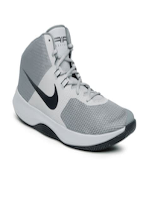 Buy Nike Men Grey Air Precision Basketball Shoes - Sports Shoes for Men ...