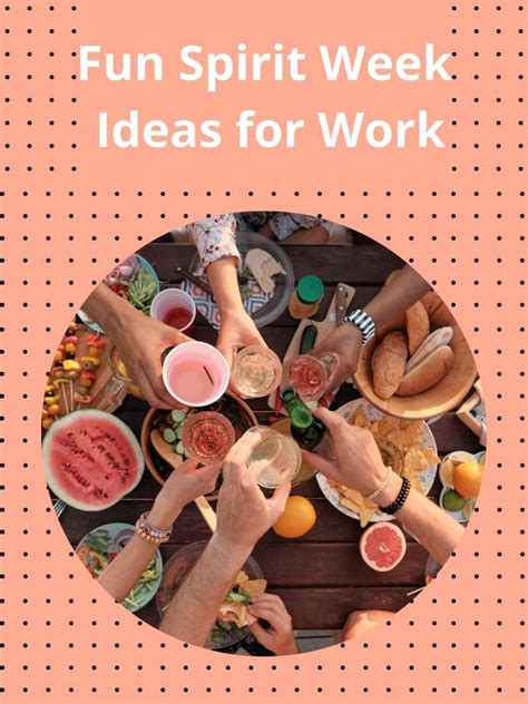 Ultimate list of spirit week ideas for work – Artofit