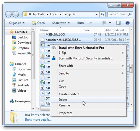 Image result for How to Remove Temp Files