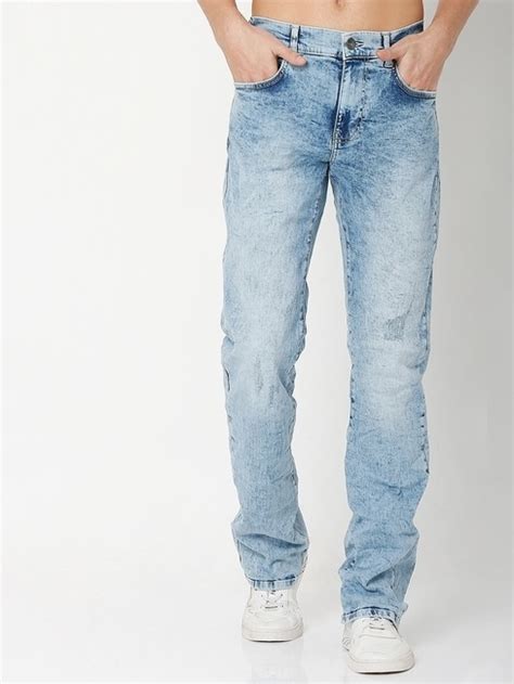 Toki Bell Heavily Washed Boot Cut Flared Jeans