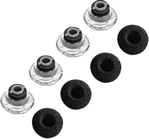 A-Focus Voyager 5200 Eartips Set, Comfortable Replacement Ear Tips Kits ...