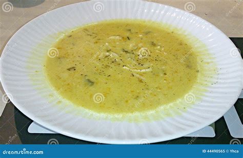 Huge Bowl of Chicken Soup with Noodles Stock Image - Image of soupy ...