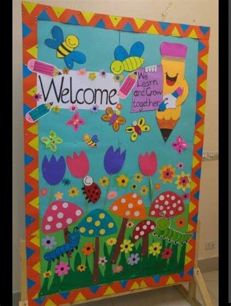 School board decoration ideas bulletin board decoration ideas pre ...