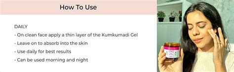 AURAVEDIC Kumkumadi Skin Brightening Gel with Kumkumadi Face Oil For ...