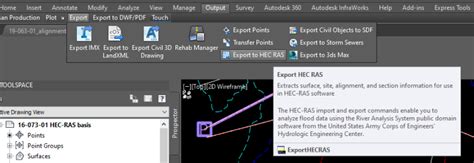Image result for Using HEC-RAS AutoCAD