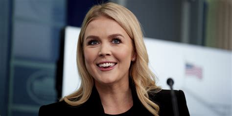 White House Press Secretary Karoline Leavitt, 27, Shares a Photo of Her Son Visiting Her at Work