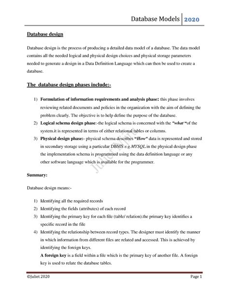 Database Design Models 的图像结果