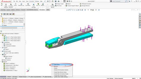 Image result for SolidWorks Simulation Options