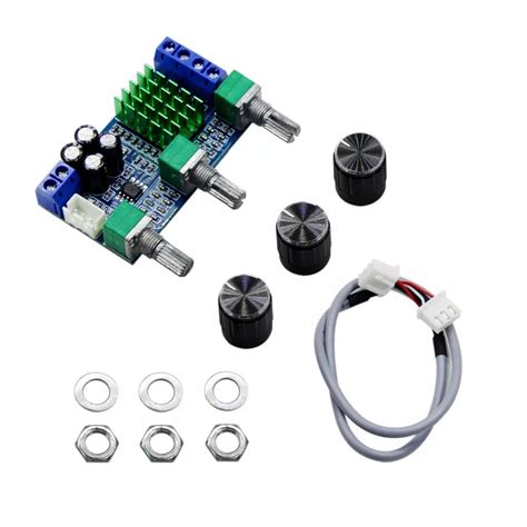 TPA3116D2 Dual Channel Audio Power Amplifier 2 x 80W 12 to 24V DC ...