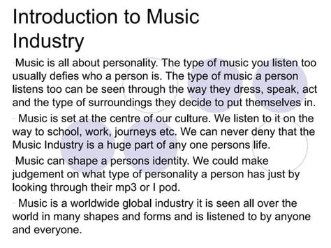 Image result for Music Introduction Topic
