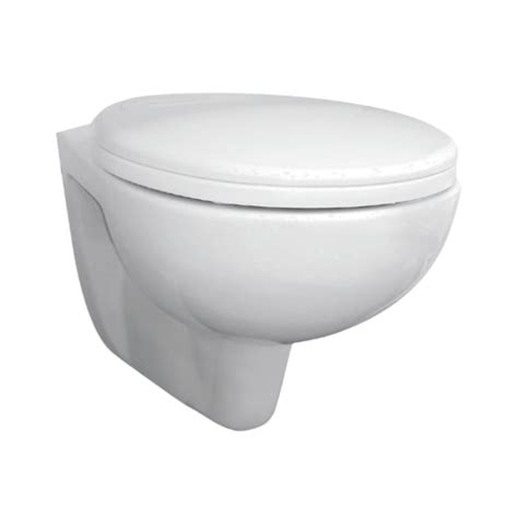 Parryware Wall Mounted White Closet WC Cute CUTE C8846 with P-Trap on ...