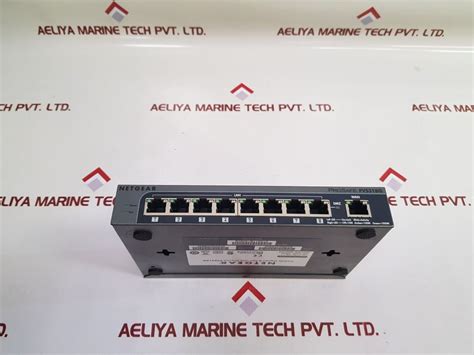 Netgear Fvs318G Prosafe Gigabit 8 Port Vpn Firewall – Aeliya Marine