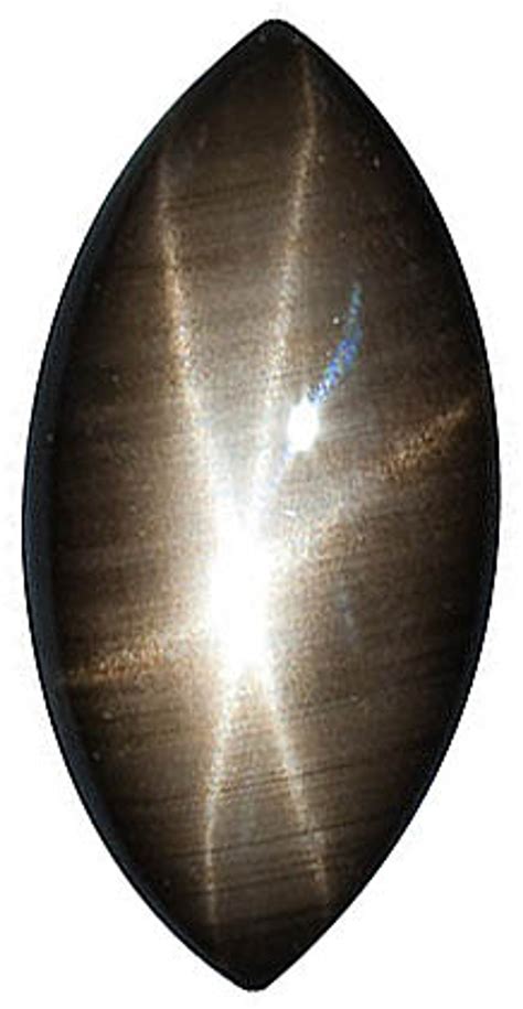 Loose Black Star Sapphire Gemstones - Round Black Star Sapphires