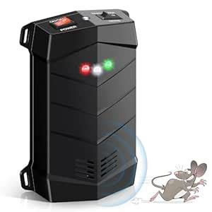 Battery Operated Ultrasonic Rodent Repellent for Car Engines Under Hood ...